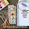 6 Pcs Flower Cross Stitch Bookmark Kit for Beginner with Backing Felt Floss Instruction Sunflowers Tulip DIY Stamped Embroidery Bookmark Kit for Starter Adults Book Lovers